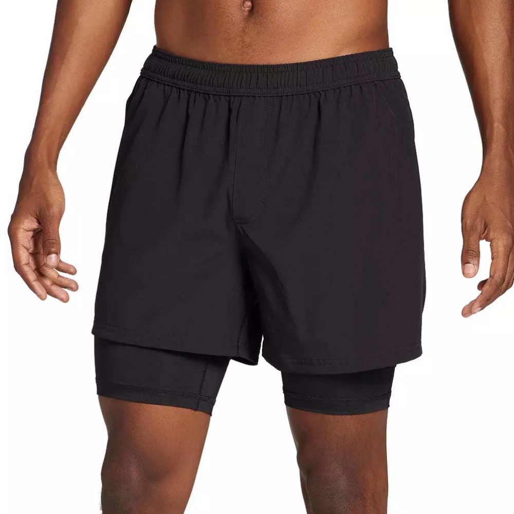 DSG Men's Black Athletic Shorts